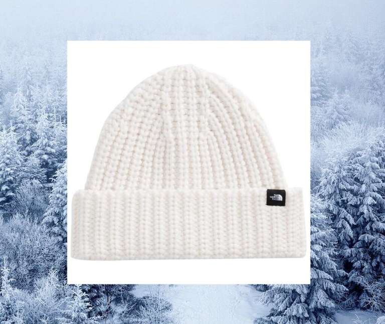 Brrrr! Winter-Accessoires: 25%-Rabatt bei Tara-M, z.B. The North Face Beanie Chunky Knit weiß