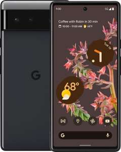 Google Pixel 6 Schwarz oder Koralle im O2 Smartmobil (1GB LTE 50Mbit, 60 Freiminuten, VoLTE und VoWiFi) mtl. 18,22€ einm. 49,99€