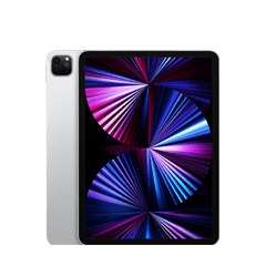 2021 Apple iPad Pro (11", Wi-Fi + Cellular, 2 TB) - Silber (3. Generation) 34% unter UVP