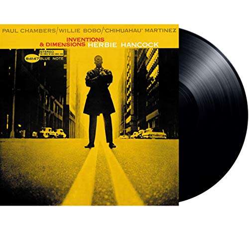 Herbie Hancock - Inventions & Dimensions [Vinyl | Reissue] für 14,99€ [Amazon Prime]