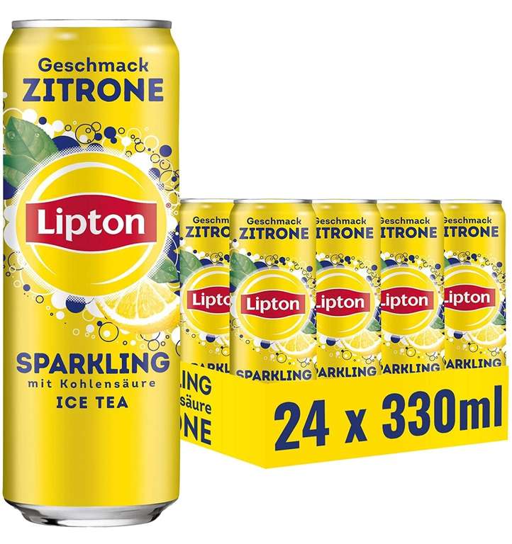 LIPTON ICE TEA Sparkling Zitrone (24 x 0.33l)