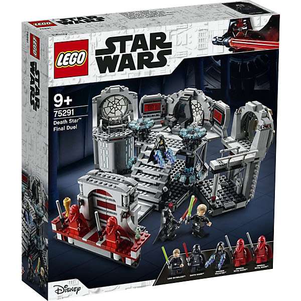 Lego Star Wars 75291 Todesstern Letztes Duell EOL Set