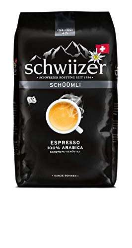 Schwiizer Schüümli Espresso (Amazon Prime Sparabo)