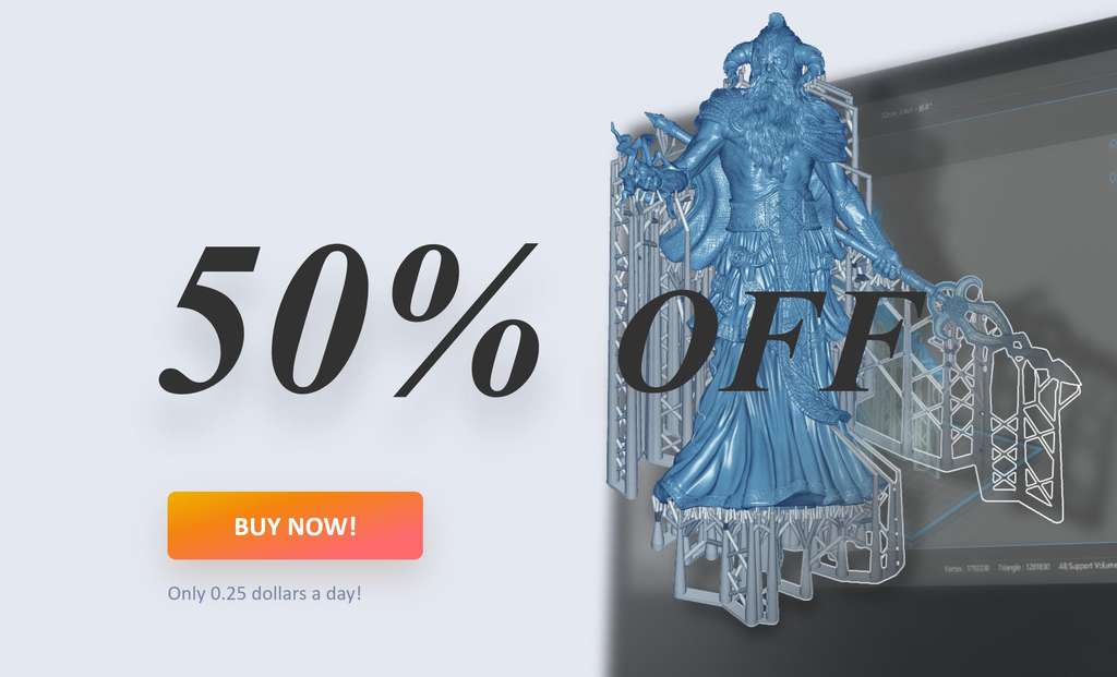 Chitubox Pro Jahreslizens (Slicer für den 3D Druck) für 50% als Black Friday Deal