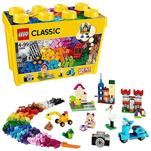 [Amazon Prime] LEGO 10698 Classic Große Bausteine-Box, 790 Steine für 28,78€