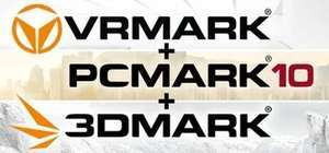 3DMark + PCMark 10 + VRMark (Steam) für 7,84€ (Steam Shop)