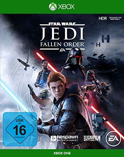 Star Wars Jedi: Fallen Order (Xbox One) für 14,99€ (PS5) für 17,99€ (Amazon Prime)