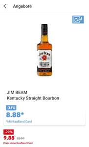 Jim Beam Kentucky Straight Bourbon - Kaufland