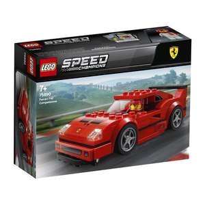 **Sammeldeal**LEGO Speed Champions 75890 Ferrari F40 Competizione/ 75891 Chevrolet Camaro/ 75892 McLaren Senna