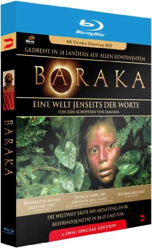 (Prime) Baraka (2 Blu-ray Special Edition)