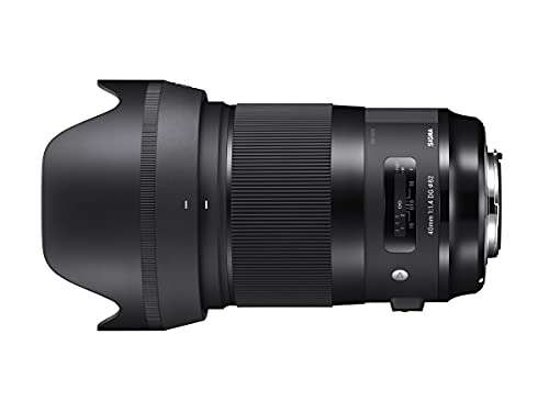 Sigma Art 40mm 1.4 DG HSM für Canon EF Nikon F Sony E