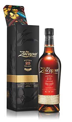 [Amazon] Rum Sammeldeal -zb- Ron Zacapa Sistema Solera 23 Jahre Rum in Geschenkbox, 700ml für 35,09€ im Sparabo