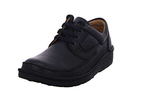 Clarks Nature II Herren Schuhe (Gr. 42 bis 46) in schwarz für 30,55€ bei Amazon