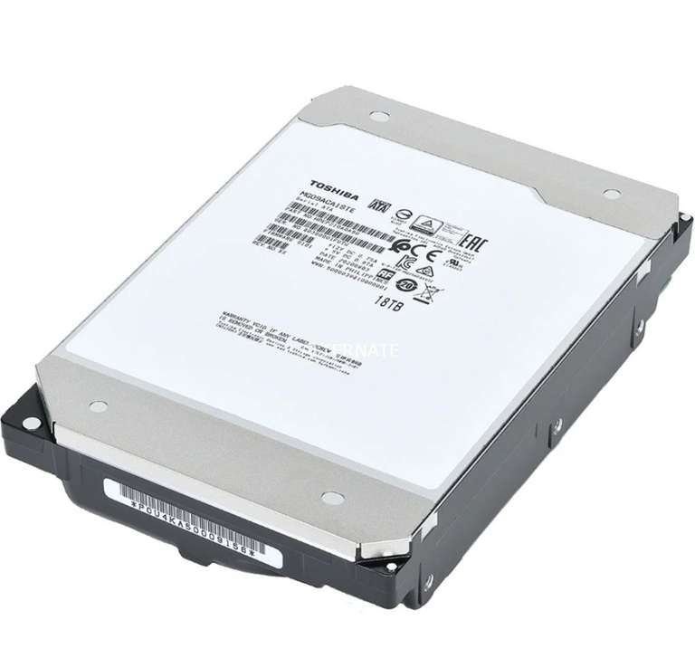 Toshiba MG09 18TB, Festplatte (SATA 6 Gb/s, 3,5") - max. 2 pro Haushalt