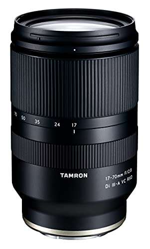 TAMRON 17-70mm F/2.8 Di III-A VC RXD Zoom-Objektiv für Sony E-Mount