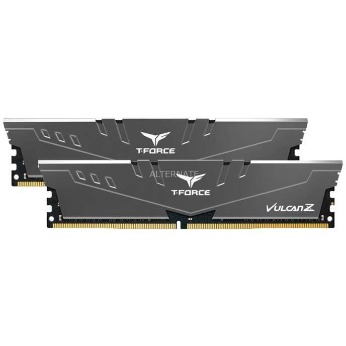 Alternate] Team Vulcan Z grey 32GB DDR4-3600 CL18 | Kingston FURY Beast 32GB Dual-Kit DDR4-3200 CL16 (Low Profile)