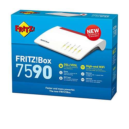 [Amazon.fr Warehouse] Fritz!Box 7590 AC+N DE Variante