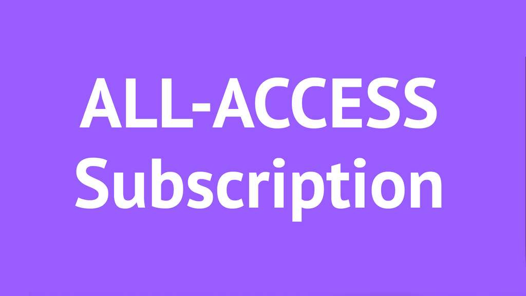 50% auf die ALL-ACCESS Subscription bei code with mosh (Java/Javascript/HTML/CSS usw.)