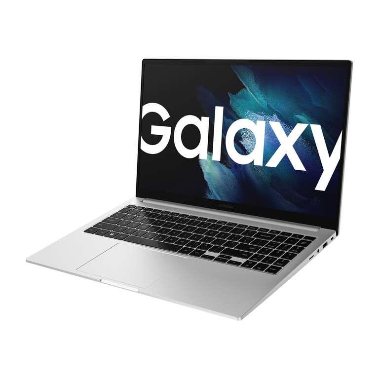 Samsung Galaxy Book Mystic Silver - 15.6" (39,62cm) FHD, Intel i3-1115G4, 8GB RAM, 256GB SSD, Windows 10 Home