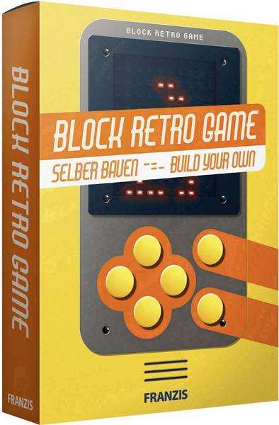 Franzis Bausatz - Block Retro Game