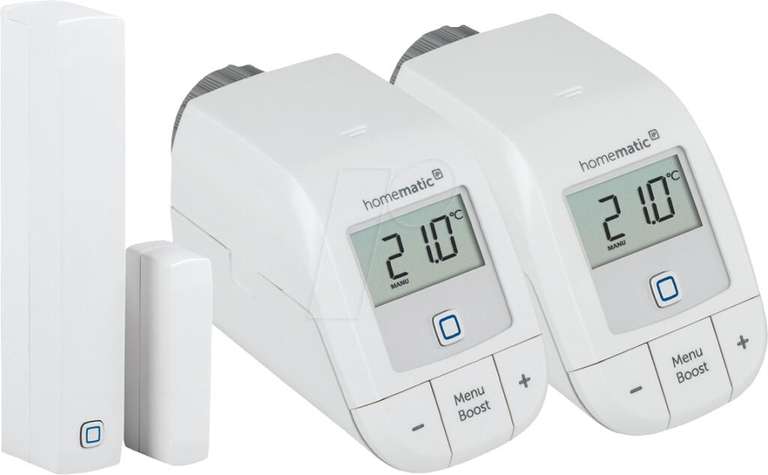[reichelt] Homematic IP: Starterset SK9 + Basic-Thermostat