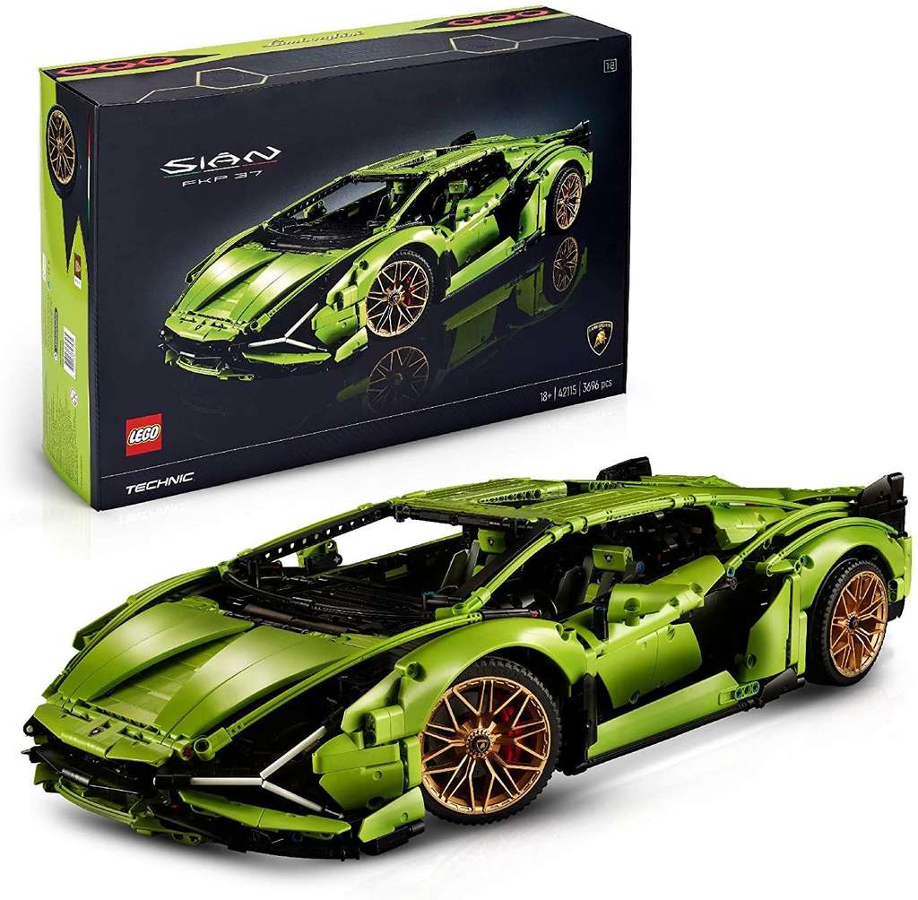 LEGO Technic 42115 - Lamborghini Sián FKP 37 (3.696 Teile)