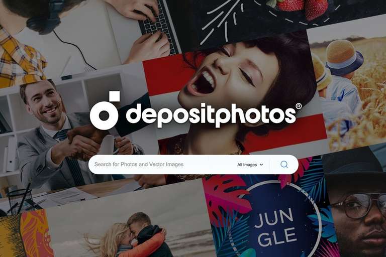 100 Stockfotos von Depositphotos für 35,- Euro