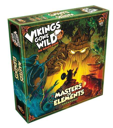 brettspiel Master of Elements (Viking Gone Wild expansion)