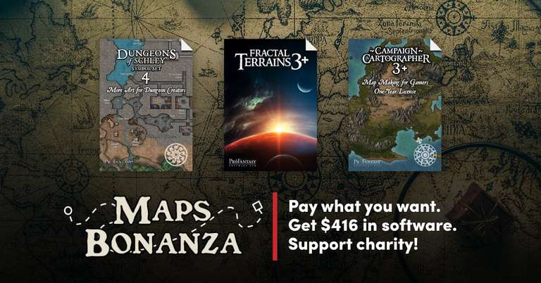 MAPS BONANZA Software-Bundle - pay what you want