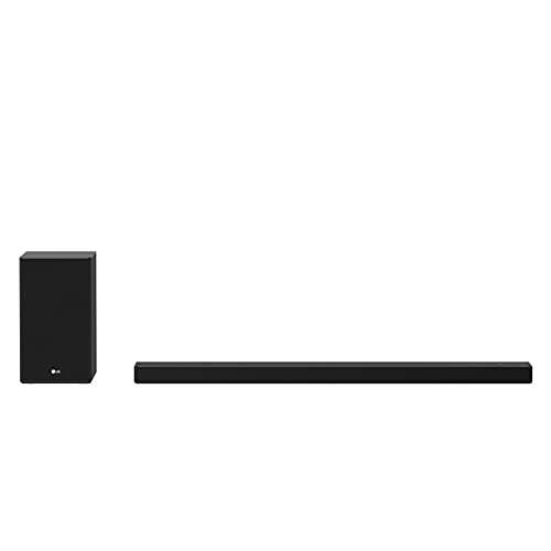LG Barre de Son SP9YA 5.1.2 ch | 520W | Dolby Atmos | DTS : X | Hi-Res Audio | Meridian | HDMI eARC