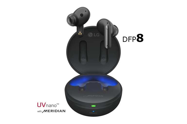 LG Tone Free DFP8 Kopfhörer Wireless Bluetooth Earbuds mit ANC