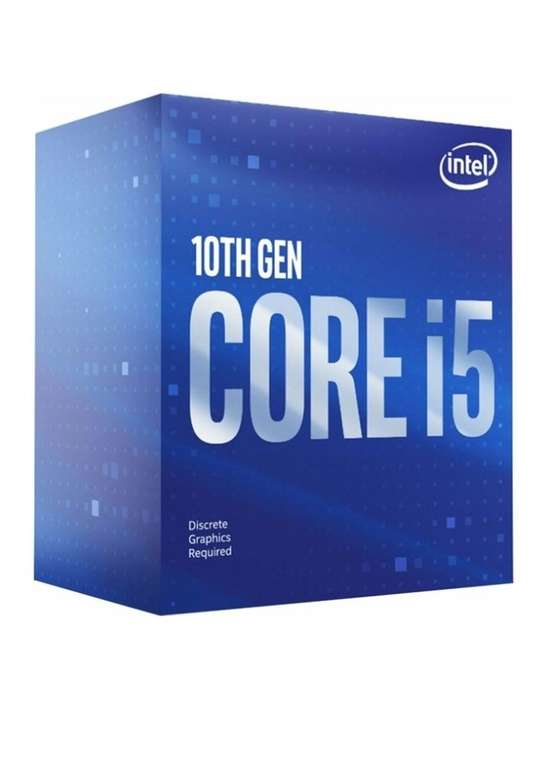 Intel Core i5 10400f boxed