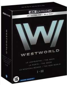 Westworld Staffeln 1-3 4k Blu Ray [amazon.fr]