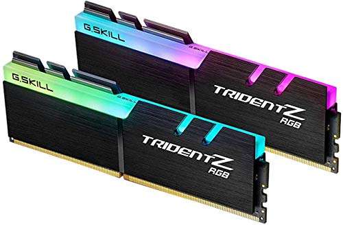 [Lieferbar ab Dezember] G.Skill Trident Z RGB DIMM Kit 16GB, DDR4-3200, CL16