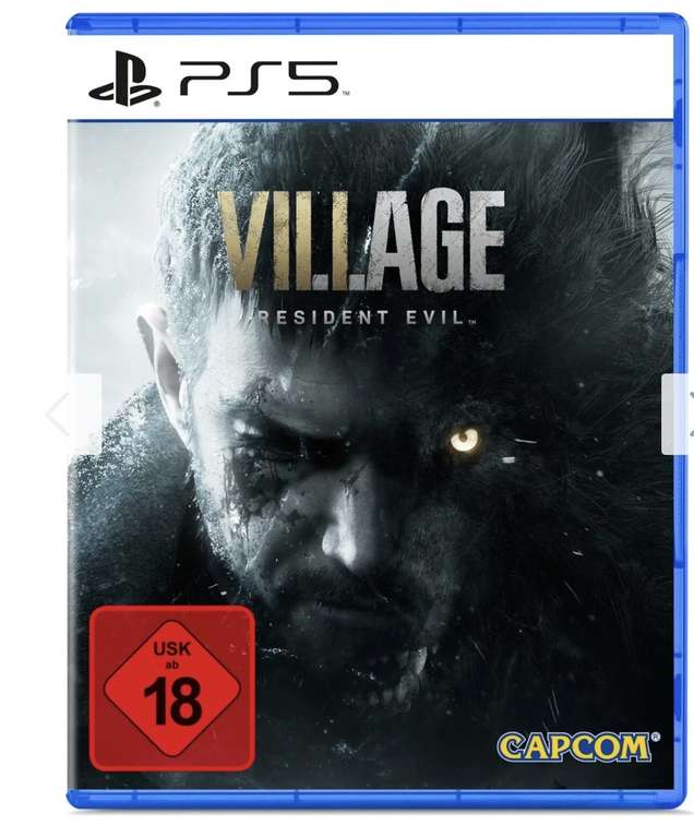 Nicht lagernd! Aber bestellbar. PEGI Version Resident Evil Village PS5 Game