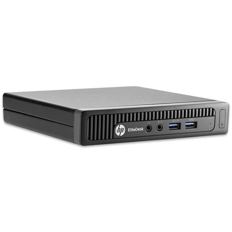 [afbshop.at - gebraucht] Desktop USFF HP EliteDesk 800 G2 Mini i5-6500T 8GB RAM 128GB SSD - Win10Home