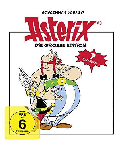 Asterix - Die große Edition (Blu-ray Box) für 21,37€ (Amazon Prime)