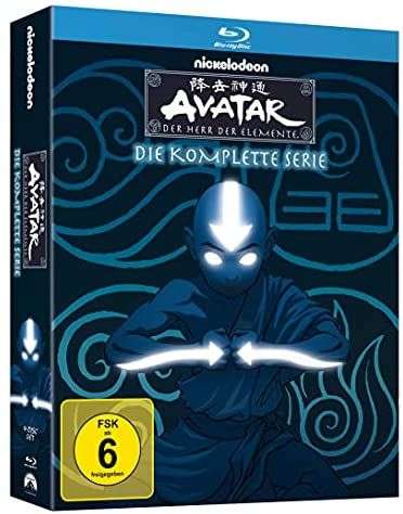 Avatar der Herr der Elemente - Blue Ray (Prime)