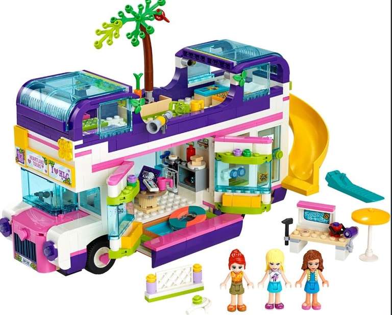 LEGO 41395 Friends Freundschaftsbus V+V Amazon