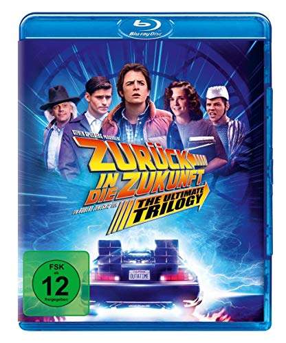 Zurück in die Zukunft - Trilogie (Remastered Blu-ray) für 15,97€ (Amazon Prime)
