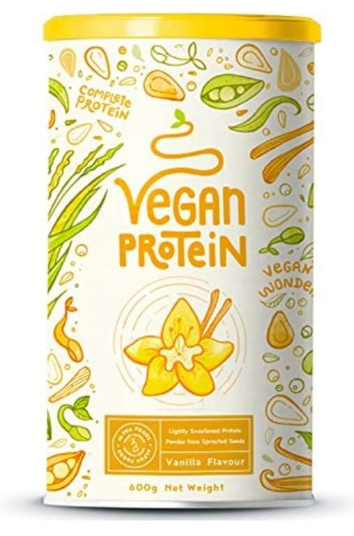(Prime) Alpha Foods Produkte - Vegan Protein (Vanille, Blauberre etc.)