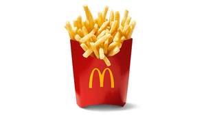[McDonalds App] Black Friday Deal - 1 Portion große Pommes (ab 10/11 Uhr) für nur 1€ via mobiler Bestellung (nur heute!)