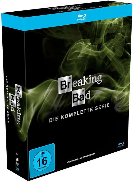 Breaking Bad: Die komplette Serie (Blu-ray)