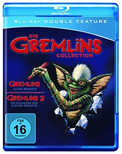 Gremlins 1+2 - Die Collection [Blu-ray] (Prime)