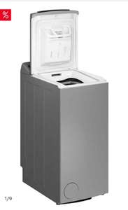 BAUKNECHT Waschmaschine Toplader WMT Silver 7 BD N, 7 kg, 1200 U/min