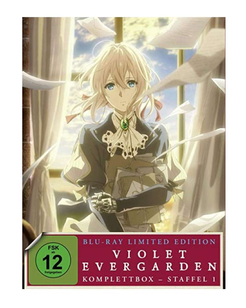 Violet Evergarden - Staffel 1 Komplettbox (Blu-ray) für 76,97€