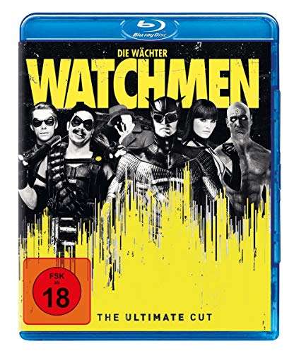 Watchmen - Die Wächter - The Ultimate Cut [Blu-ray]