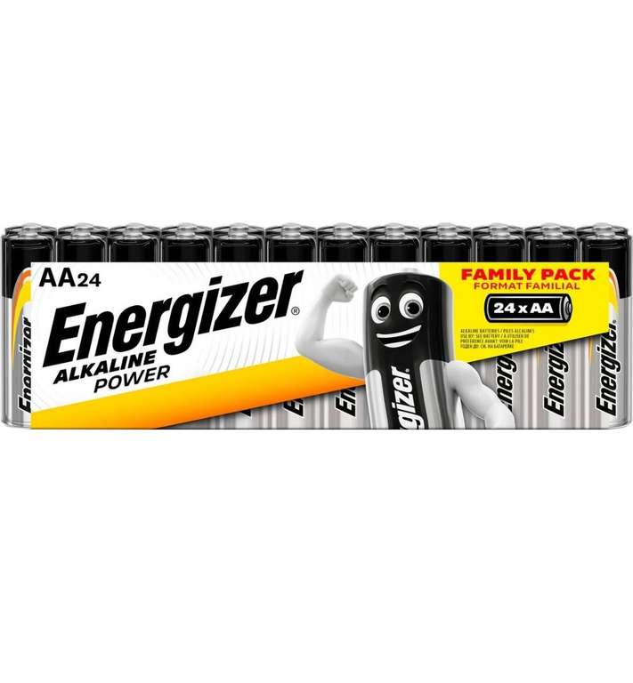 [OTTO App] Energizer Alkaline AA Batterien 24 Stk.