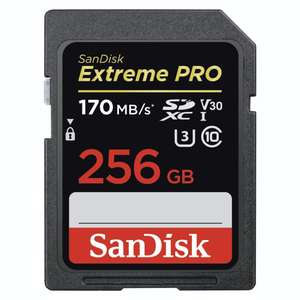 SanDisk SDXC Extreme Pro 256GB