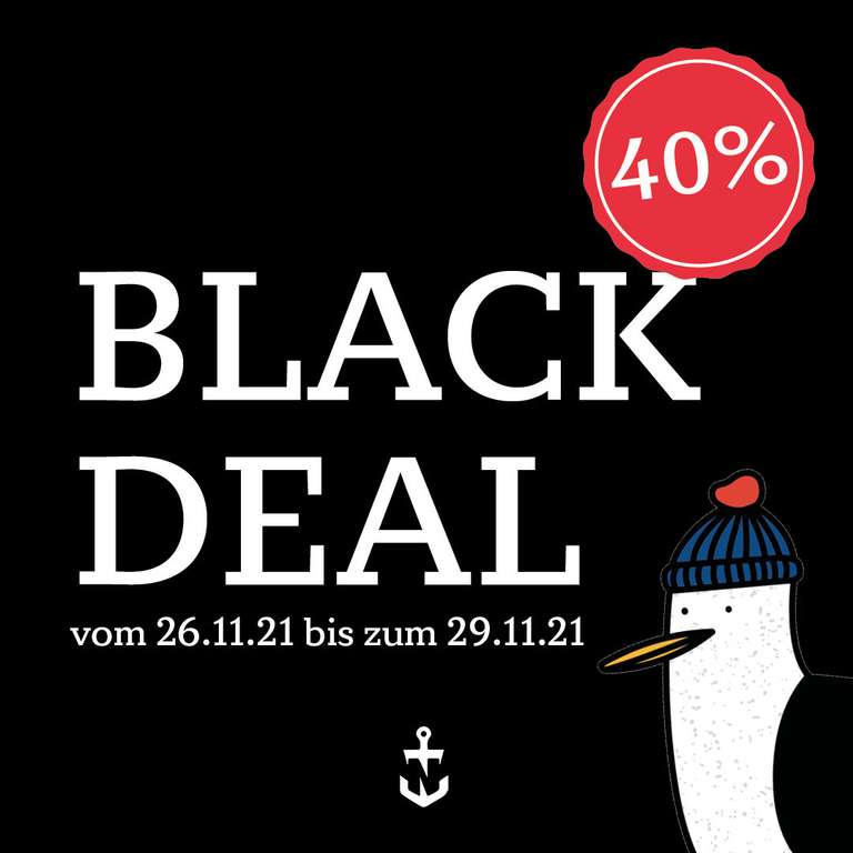 BLACK DEAL 40% bei WattnSteel Onlineshop Homedeko Stahlgeschenke